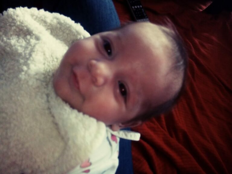 Zoe goes shopping and smiles to camera !