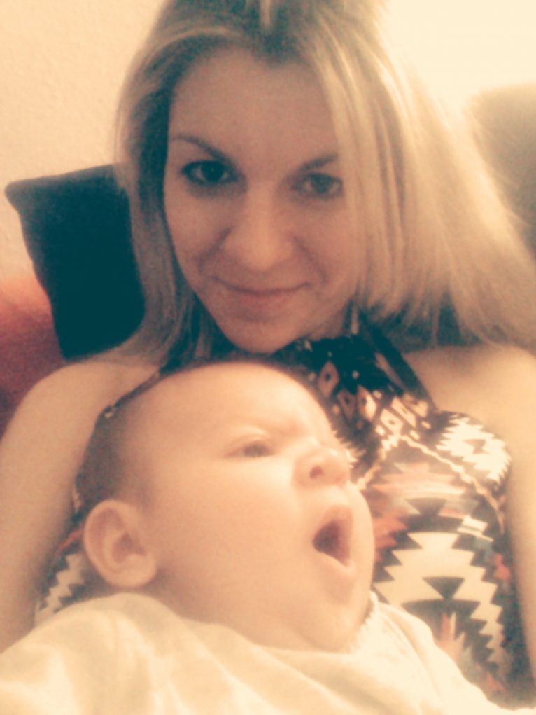 Zoe’s first trip to Hamburg