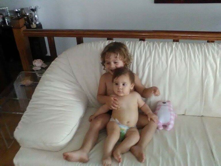 The two super lovely cousins 😘😘