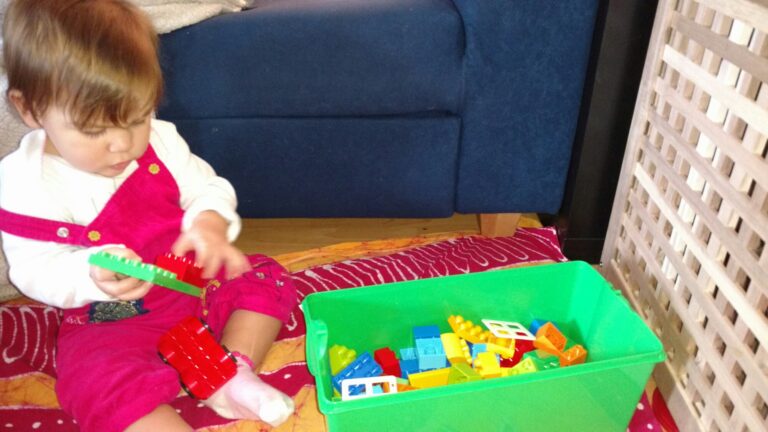 Our first lego box!!