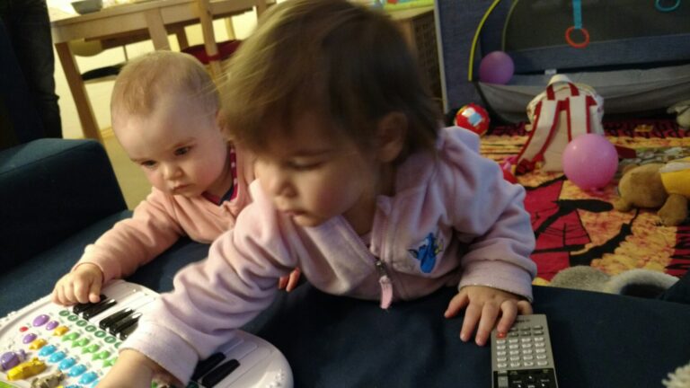 Playing with Clara! 