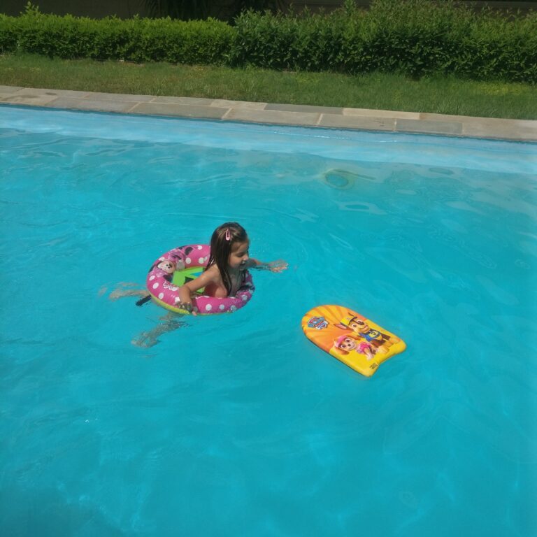Friday in the pool with 37 Deg !