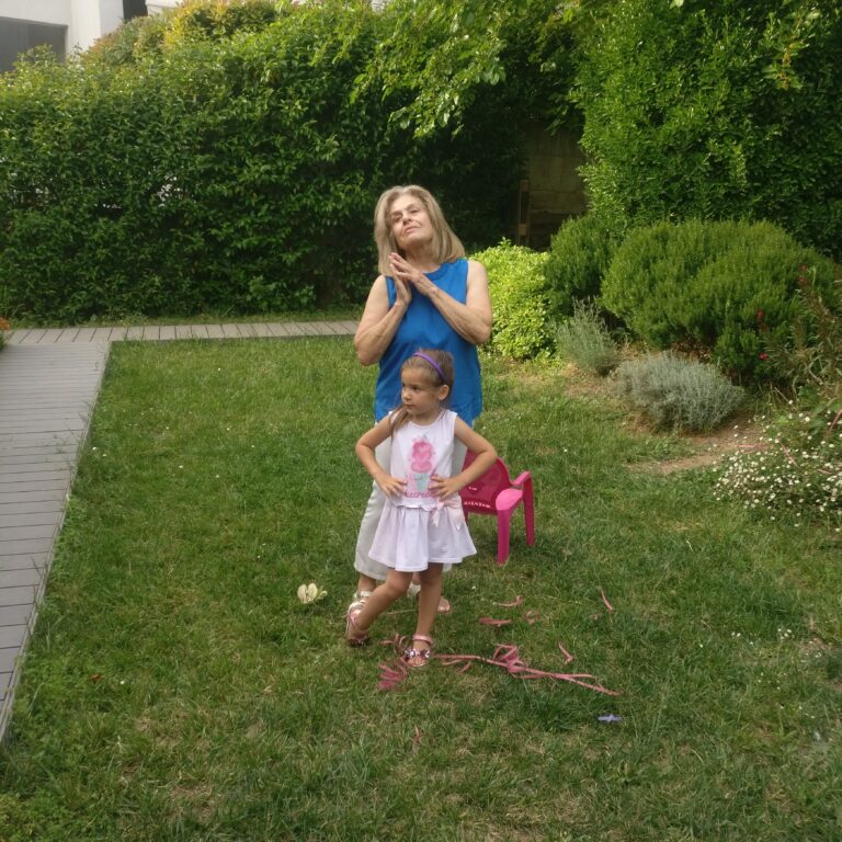 Family Saturday of 39 deg !