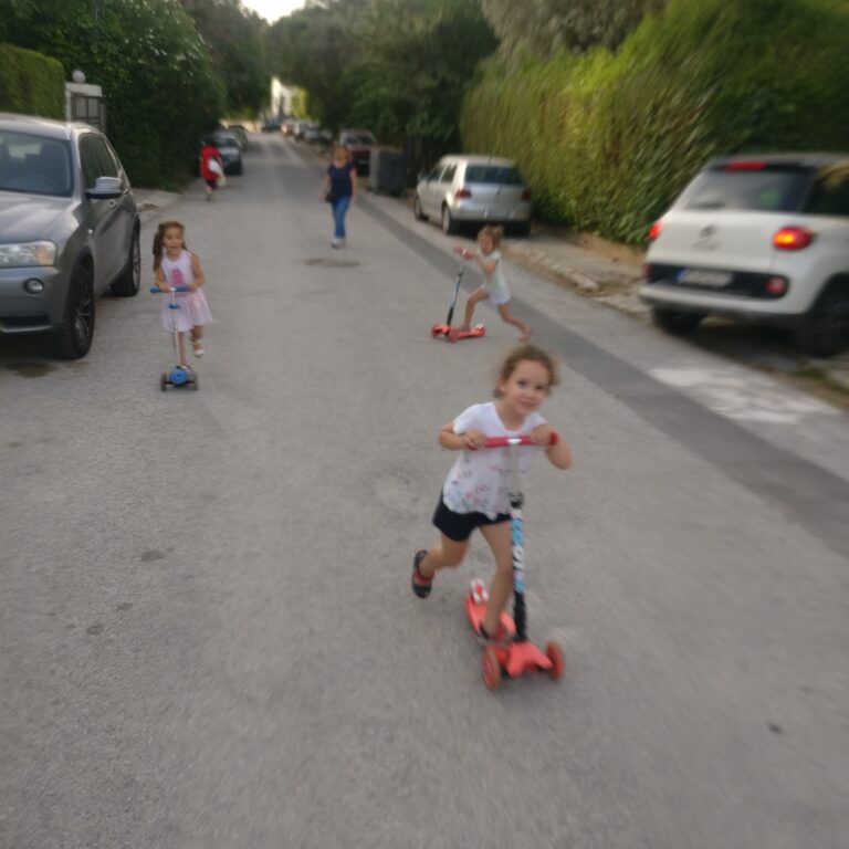 Scooter afternoons !
