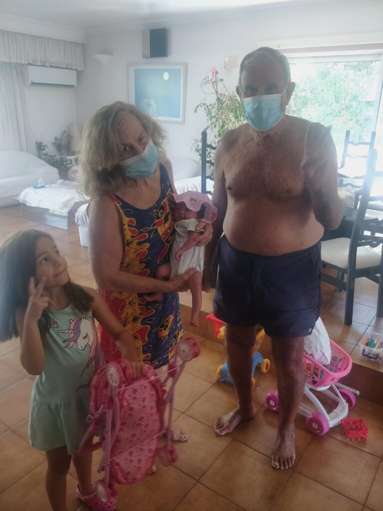 After pool !