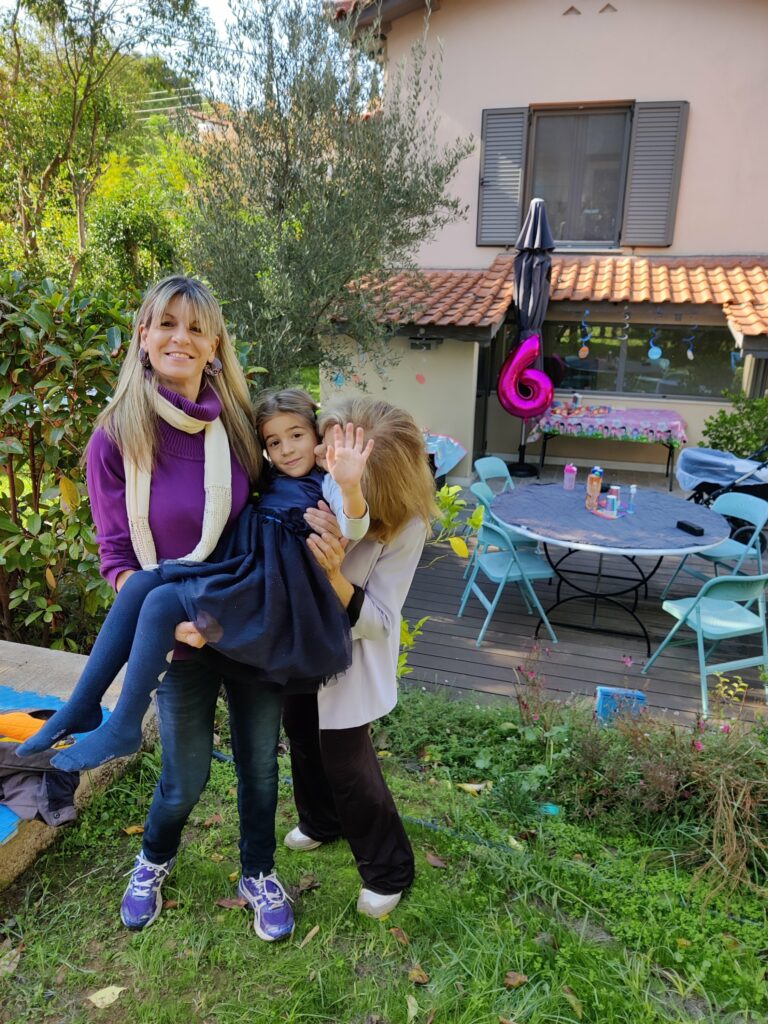 Zoé a 6 ans