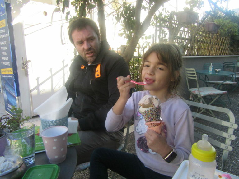 ice cream day!
