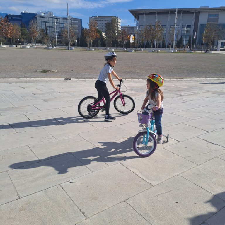 OAKA bicycle’s riders!