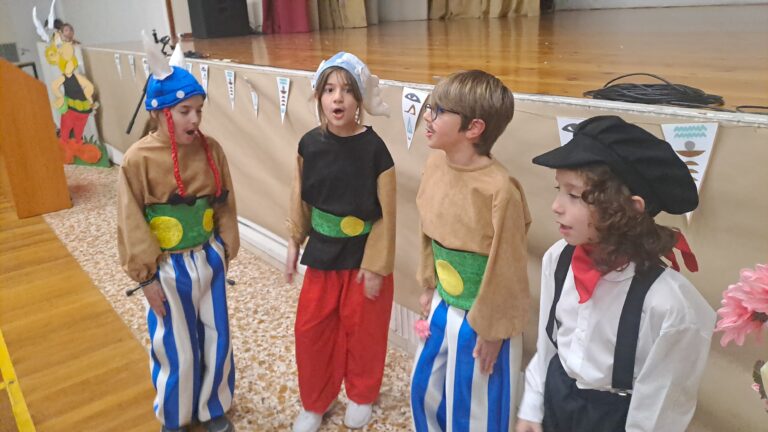 Zoe en Asterix